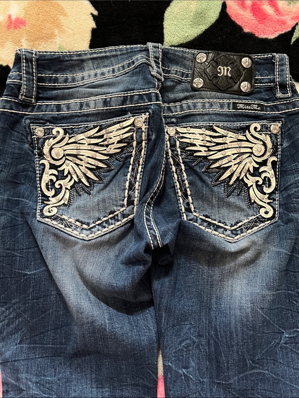 Miss me jeans skinny size 25